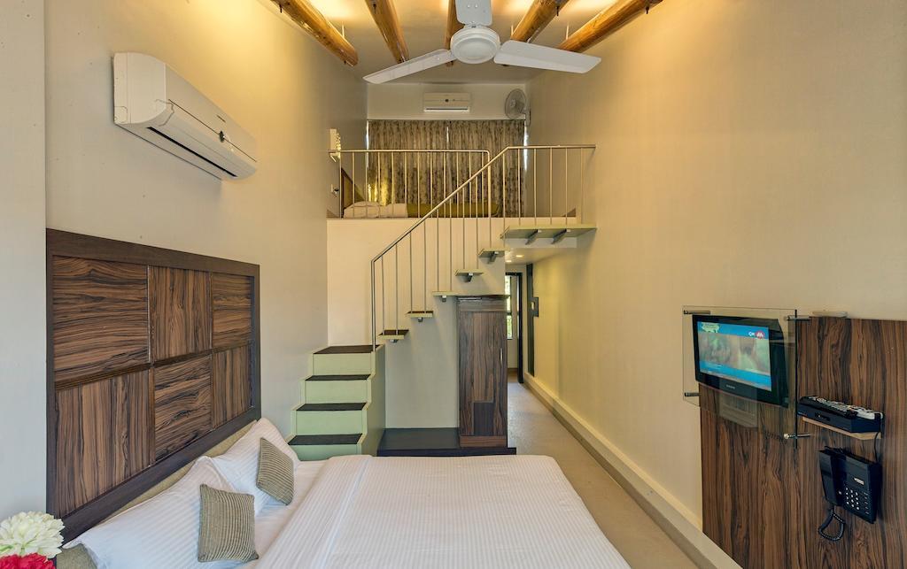 Shreyas Hotel Mahābaleshwar Rom bilde