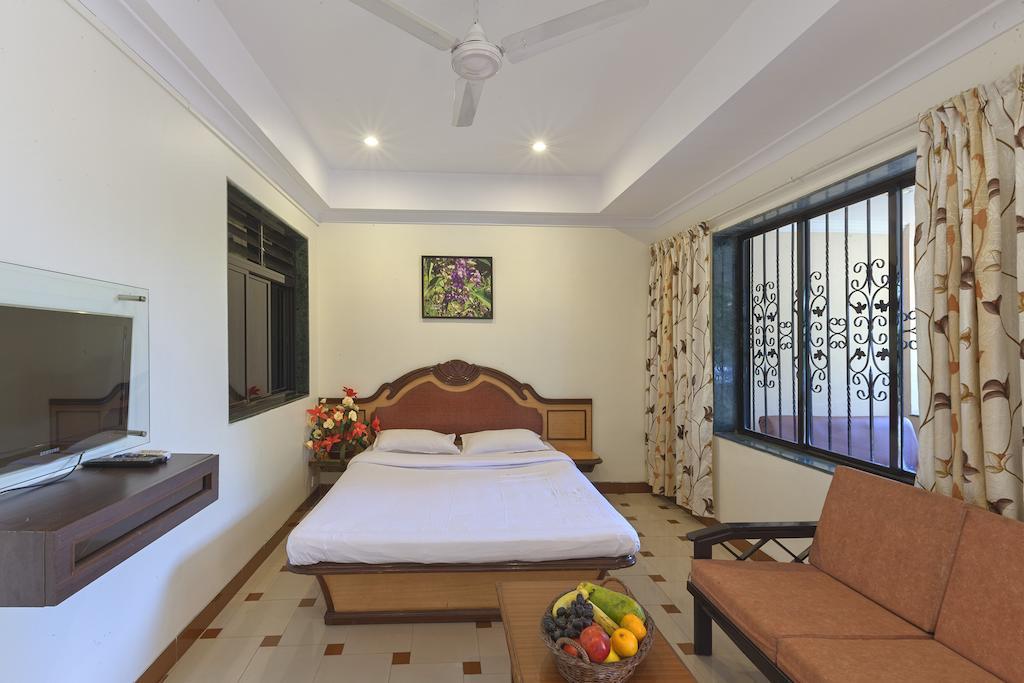 Shreyas Hotel Mahābaleshwar Rom bilde