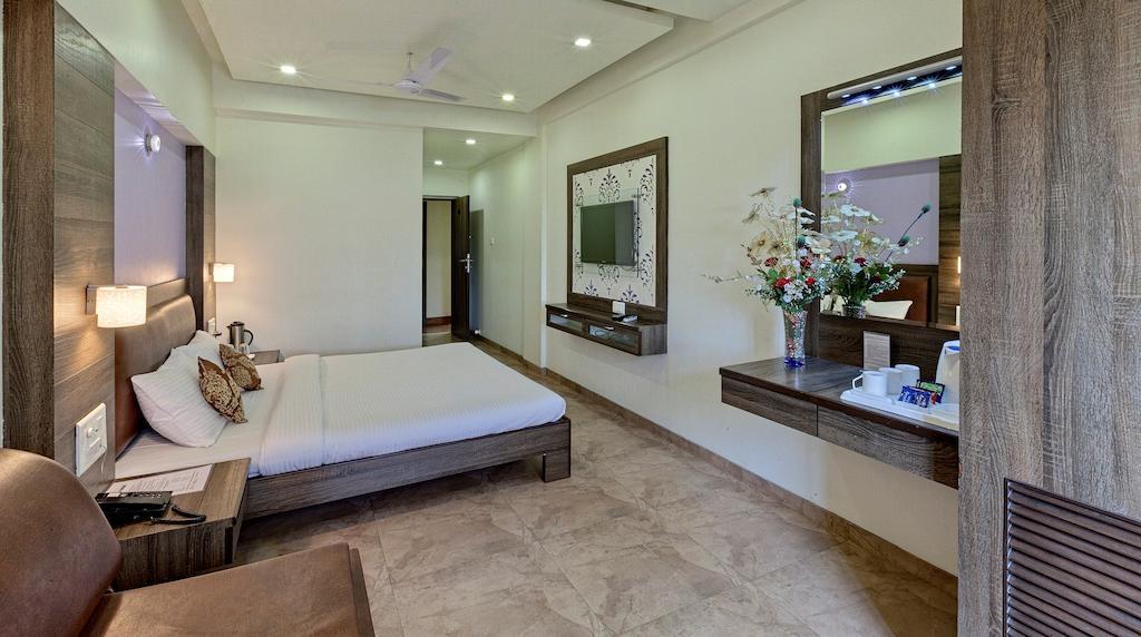 Shreyas Hotel Mahābaleshwar Rom bilde