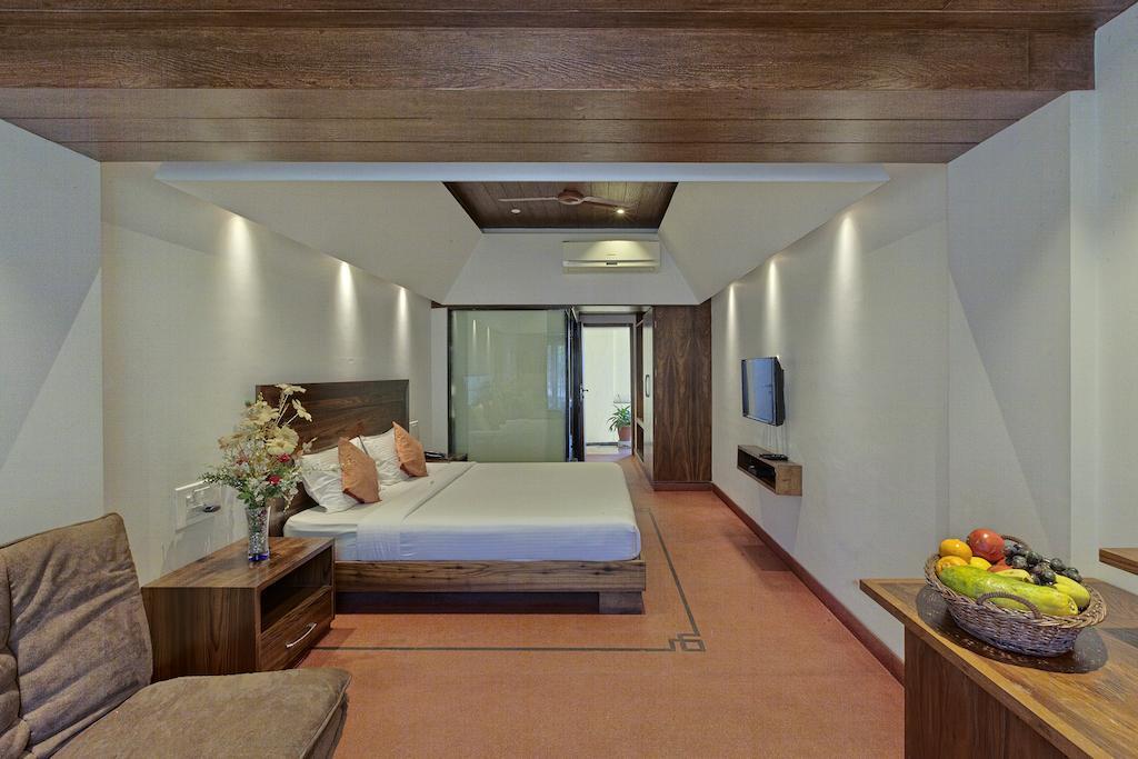 Shreyas Hotel Mahābaleshwar Rom bilde
