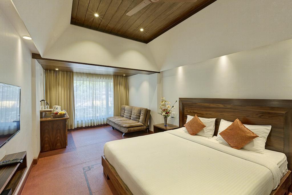 Shreyas Hotel Mahābaleshwar Rom bilde