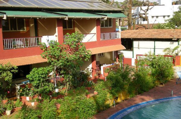 Shreyas Hotel Mahābaleshwar Eksteriør bilde